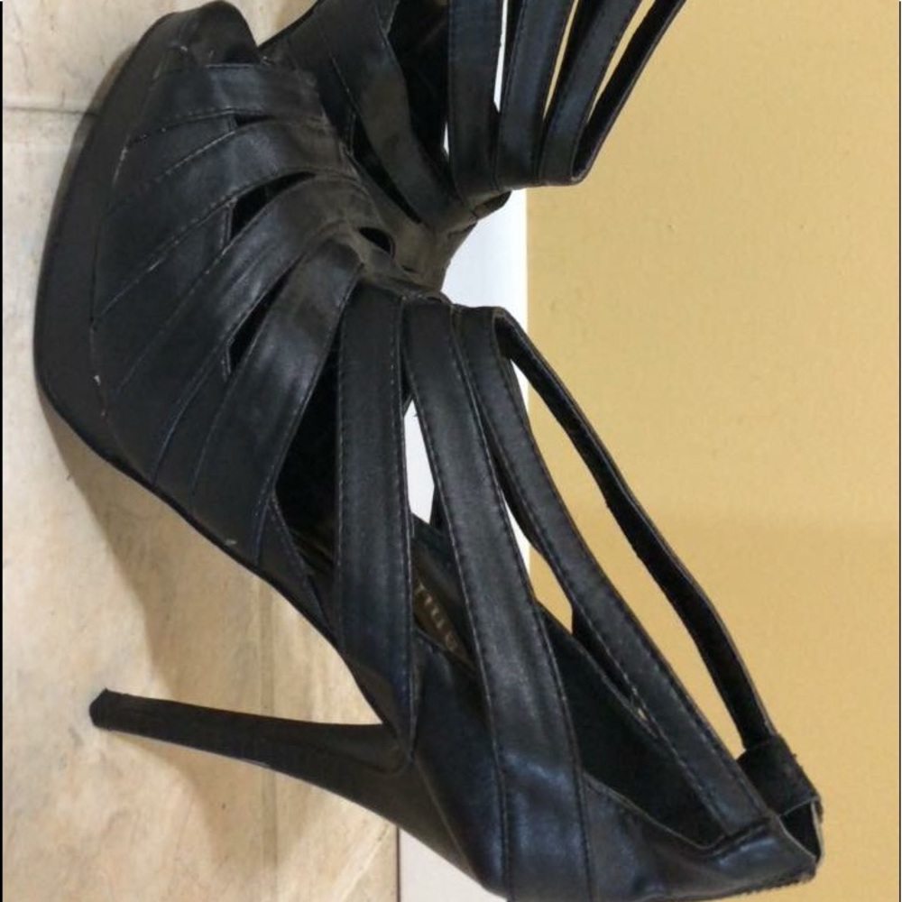 black heels!